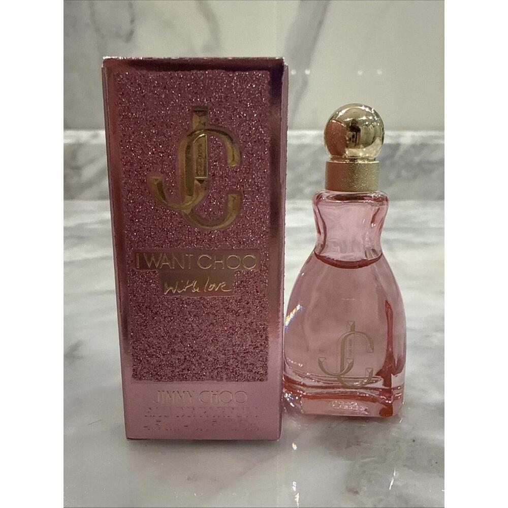 Jimmy Choo I Want Choo With Love EDP  4.5ml / 0.15fl Oz Mini Dabber Splash